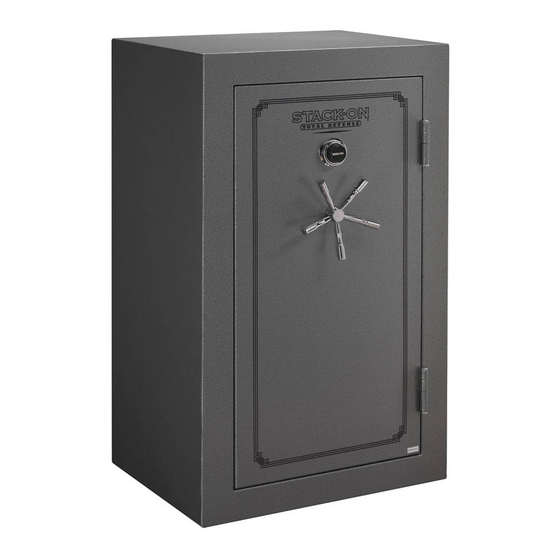 Stack-On TD14-22-GP-C-S Instructions Manual