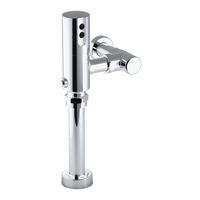 THE BOLD LOOK OF KOHLER K-10975 Installation Manual