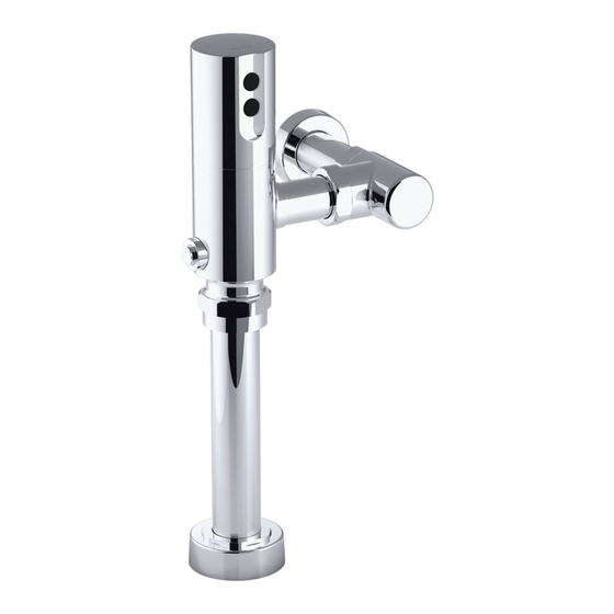 THE BOLD LOOK OF KOHLER K–10970 Installation Manual