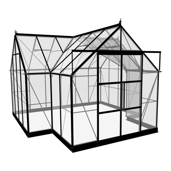 Halls Greenhouses Garden Room Manual