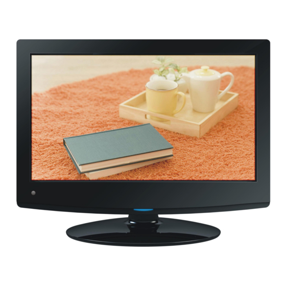 QFX TV-LED1611 Instruction Manual