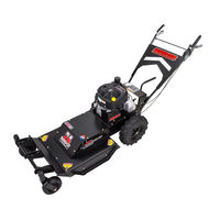 Swisher WBRC11524 Owner's Manual