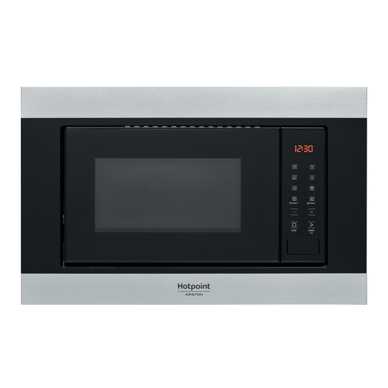 Hotpoint Ariston MF20SIXHA Manual