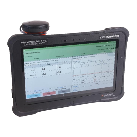 CATH-TECH Hexcorder Pro Operation Manual