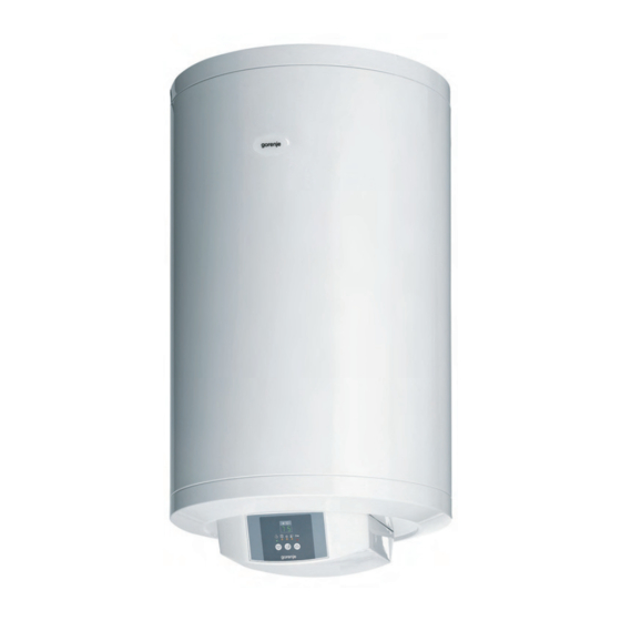 Gorenje GBU 50 EDD/V6 Instructions For Use Manual