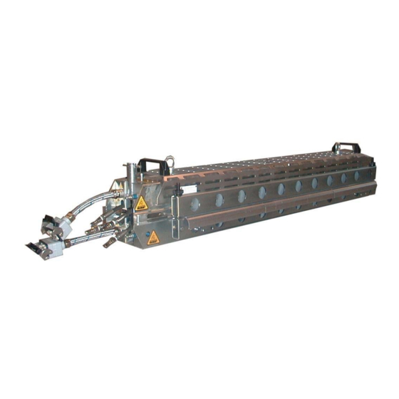 Habasit PM-1056 General Manual Use And Maintenance