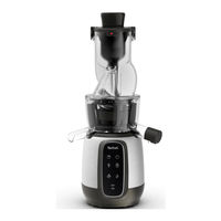 TEFAL Ultra Juice Manual