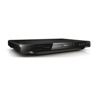 Philips DVP3608 Quick Start Manual