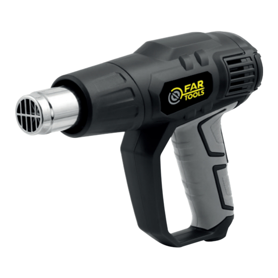 Far Tools HG 2000B Original Manual Translation