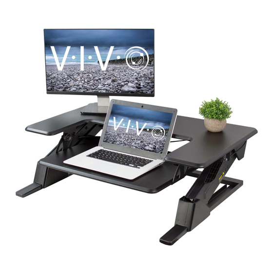 Vivo DESK-V001D Instruction Manual