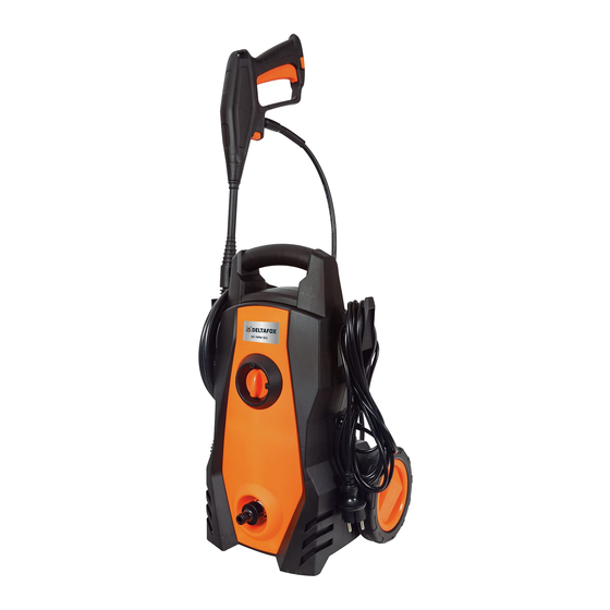 Deltafox DC-HPW 1511 Translation Of The Original Instructions For Use