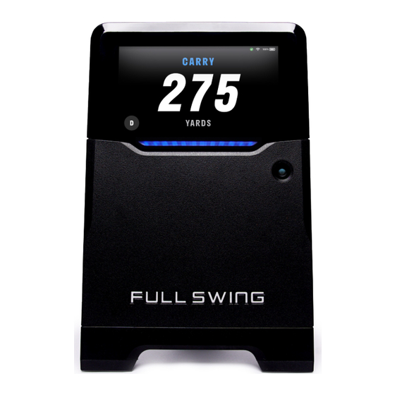 Full Swing KIT User Manual
