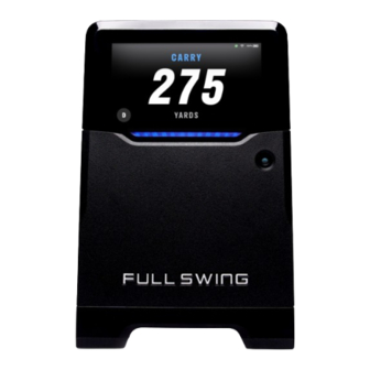 Full Swing KIT Manuals