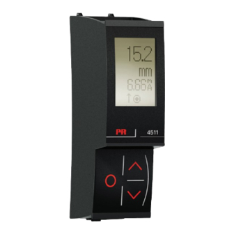 PR electronics 4511 Product Manual