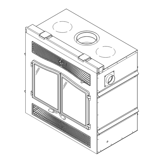 Country Flame Inglenook IWZC-02 Owner's Manual