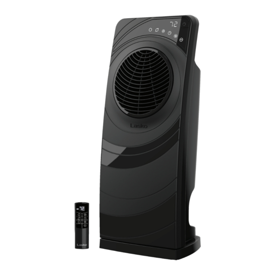 Lasko CC23630 Instruction Manual