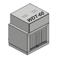 Wexiodisk WD-T80 Installation And User Manual