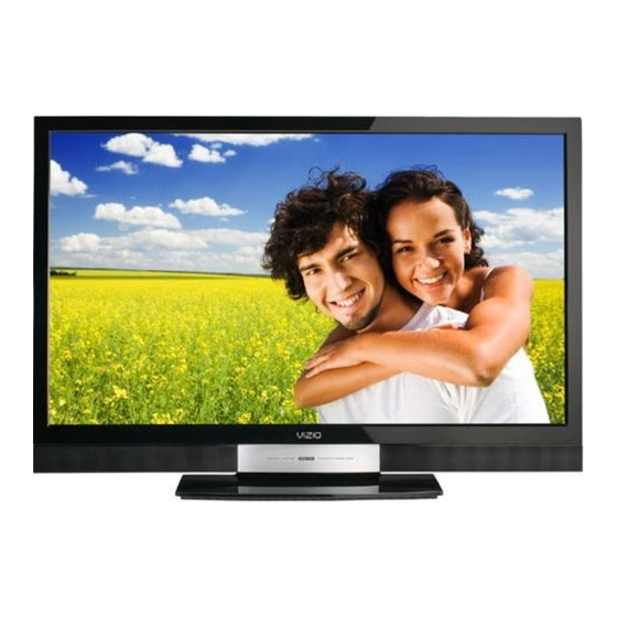 Vizio SV421XVT User Manual