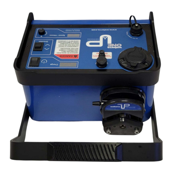 Waterra 1 UP Operating Manual