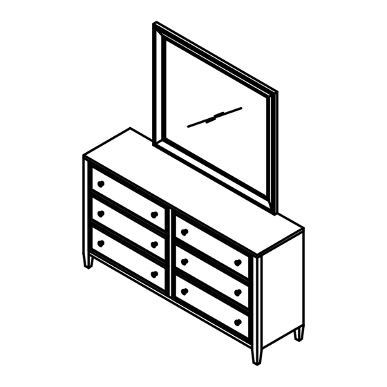 Living Spaces B8250-1 Assembly Instructions
