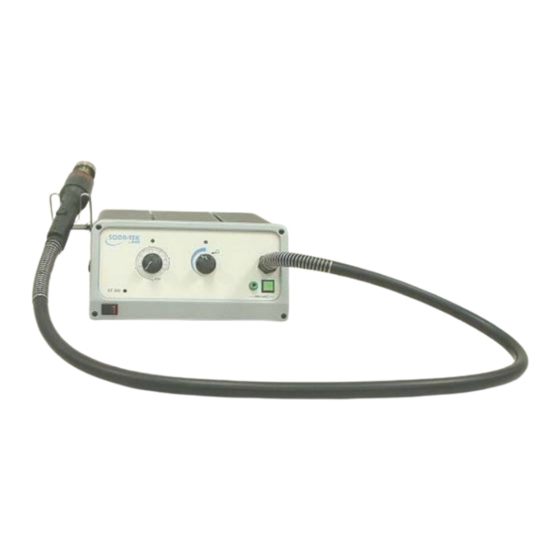 Pace SODRTEK ST 300 Operation And Maintenance Manual