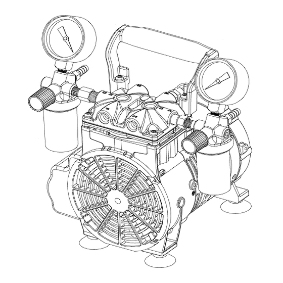Welch 2546 Owner's Manual