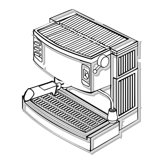 DeLonghi EC615 Instructions Manual