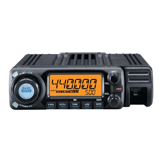 Icom ID-800H Operating Manual