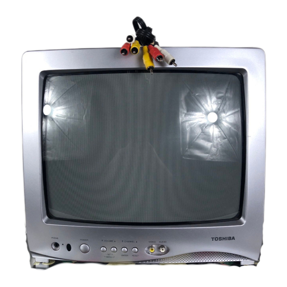 Toshiba 13A26 Service Manual