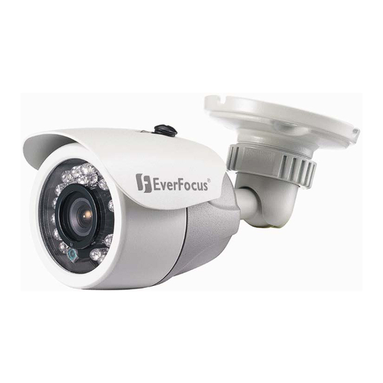 EverFocus EXZ330e User Manual
