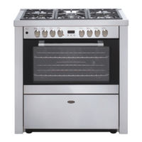 Belling GOURMET 900 DF Service Manual