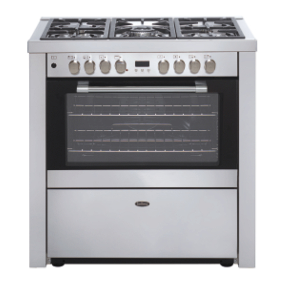 Belling GOURMET 900 DF Service Manual