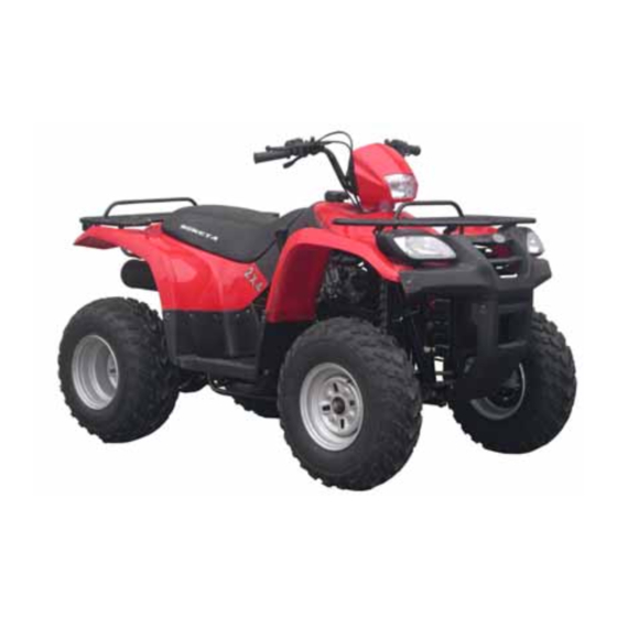 Roketa RTQ-260w Installation Instructions Manual