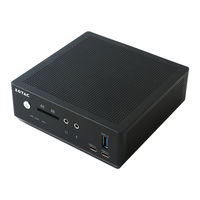 Zotac ZBOX MI547nano Quick Start Manual