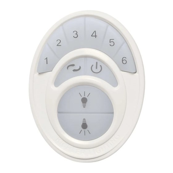 Kichler Lighting DC7206 User Manual