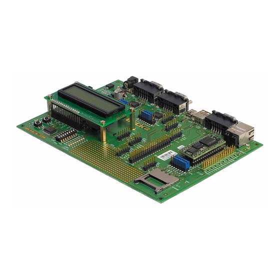 User Manuals: Beck IPC@CHIP DB54 Web Controller