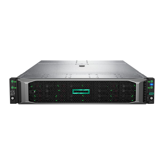Hewlett Packard Enterprise ProLiant XL190r Gen10 Manuals