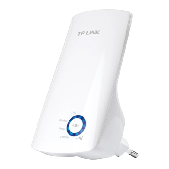 TP-Link TL-WA850RE Quick Installation Manual