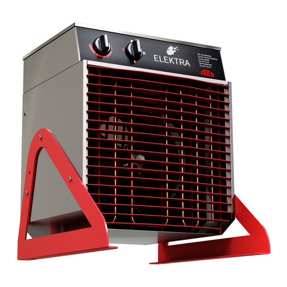 Frico Elektra V Series Mounting And Assembly Instruction