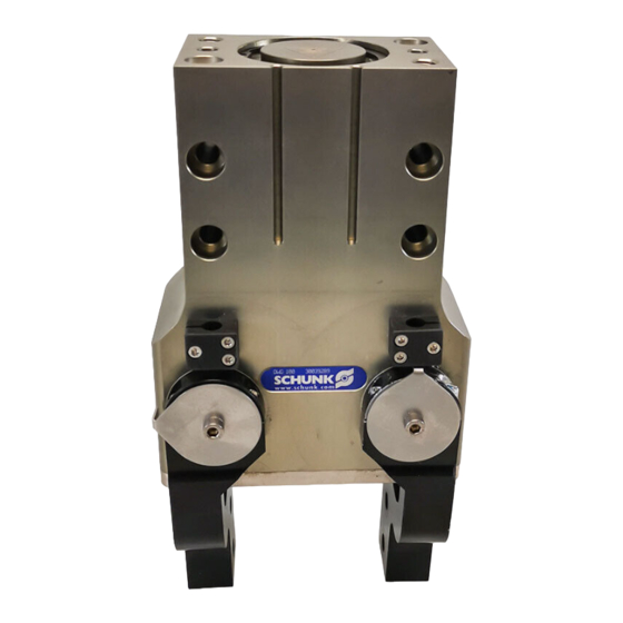 SCHUNK DWG 44 Repair Instructions
