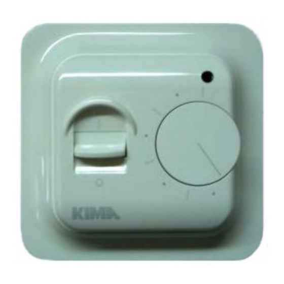 Kima PV11 Quick Start Manual