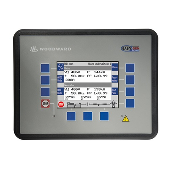Woodward easYgen-3000 Series Option Manual