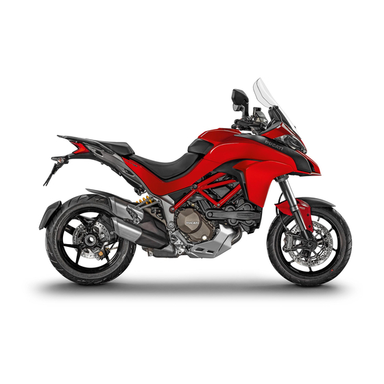 Ducati Multistrada 1200 Owner's Manual