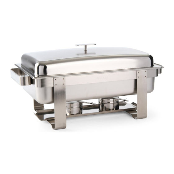 Hendi 470008 User Manual