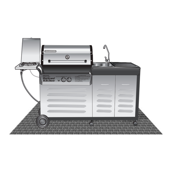 Brinkmann Backyard Kitchen Owner's Manual