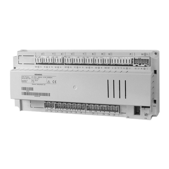 Siemens Albatros AVS37 Series User Manual