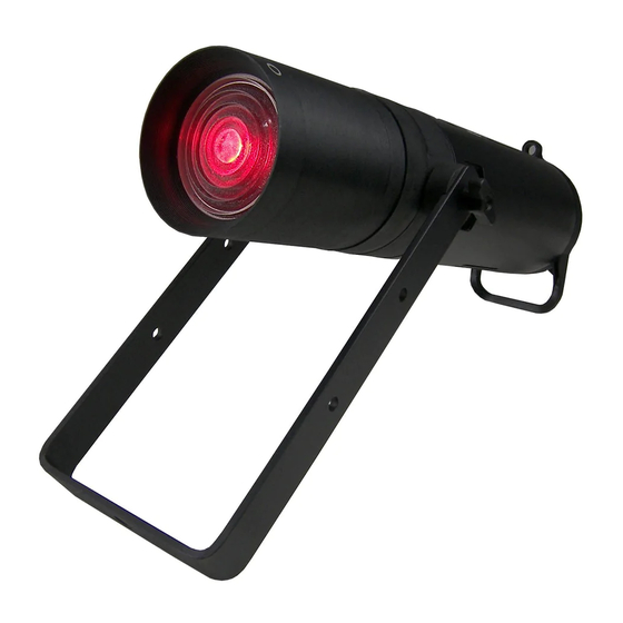 Event Lighting ZP200LE User Manual