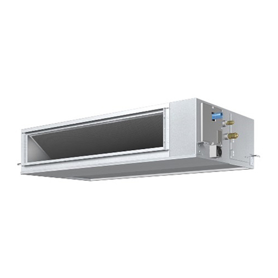 Daikin FXMQ07PBVJU Operation Manual