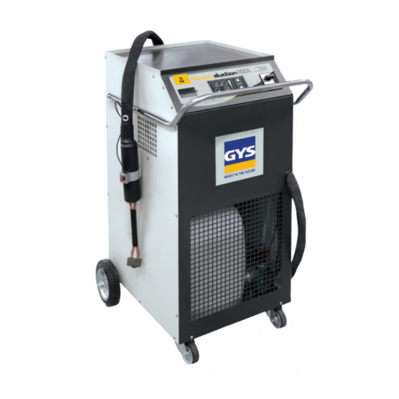 GYS Powerduction 160L User Manual