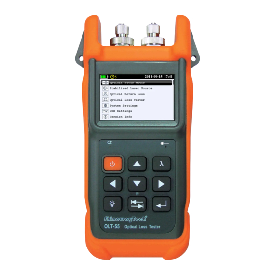 ShinewayTech OLT-55 User Manual